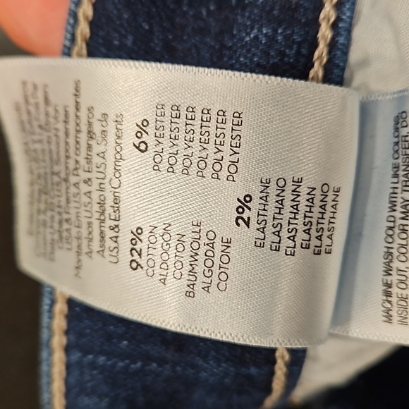 💕MOTHER💕 The Hustler Roller Heel Jeans ~ Small Pleasures 32 NWT - Picture 15 of 16